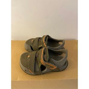 Teva sandals brown size 4 kids